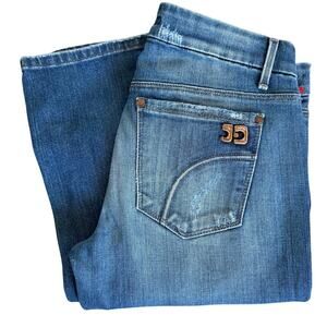 Joe's Jeans Blue Flare & Wide Leg